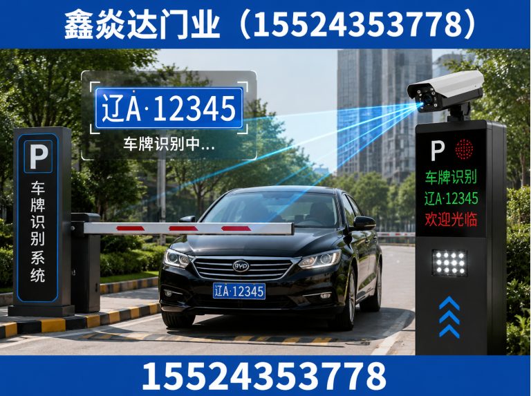 浑南区伸缩门展示图